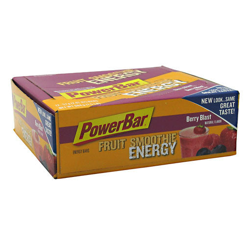PowerBar Fruit Smoothie Energy Bar
