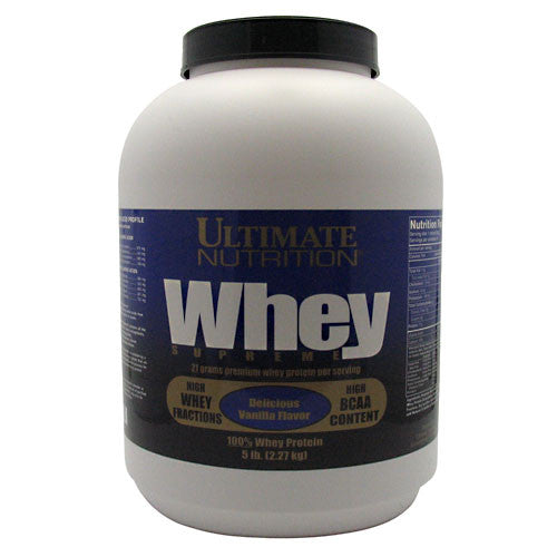 Ultimate Nutrition Whey Supreme