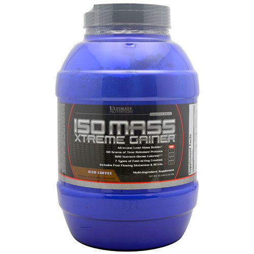 Ultimate Nutrition Platinum Series Iso Mass Xtreme Gainer