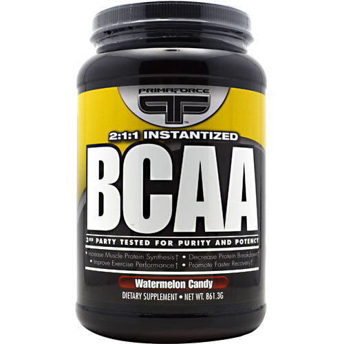 Primaforce 2:1:1 Instantized BCAA