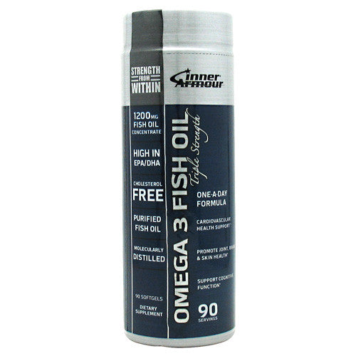 Inner Armour Blue Triple Strength Fish Oil