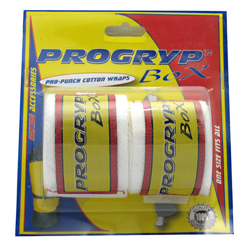 Progryp Pro-Punch Cotton Wraps