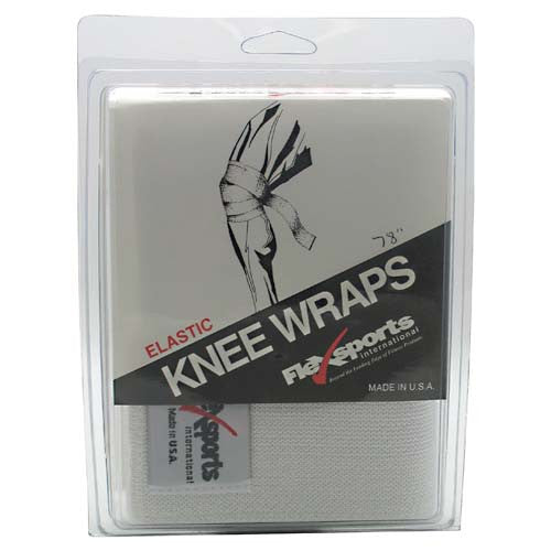 Flexsports International Elastic Knee Wraps