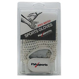Flexsports International Pro Mesh Sports Gloves White