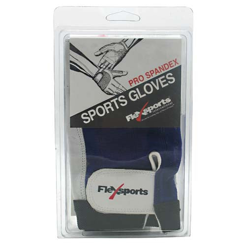 Flexsports International Pro Spandex Sports Gloves Purple