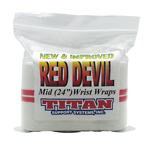 Titan Support Systems Red Devil Mid 24 in. Wrist Wraps