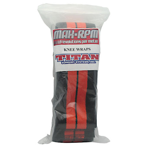 Titan Support Systems Max-RPM Knee Wraps