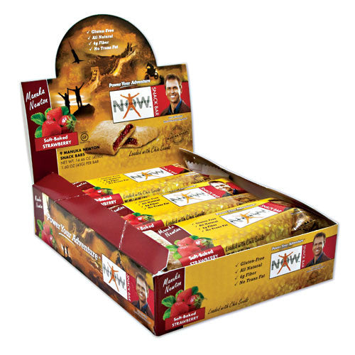 No Opportunity Wasted Manuka Newton Snack Bar