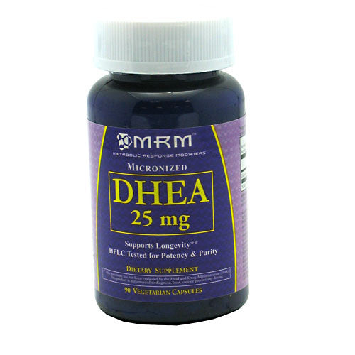MRM Micronized DHEA 25mg