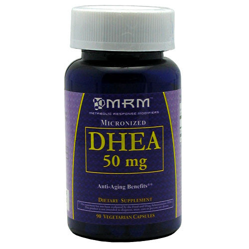 MRM Micronized DHEA 50mg
