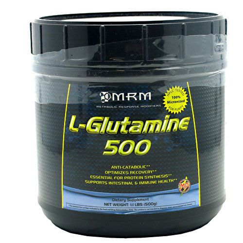 MRM L-Glutamine 500