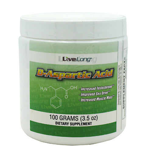 Live Long Nutrition D-Aspartic Acid
