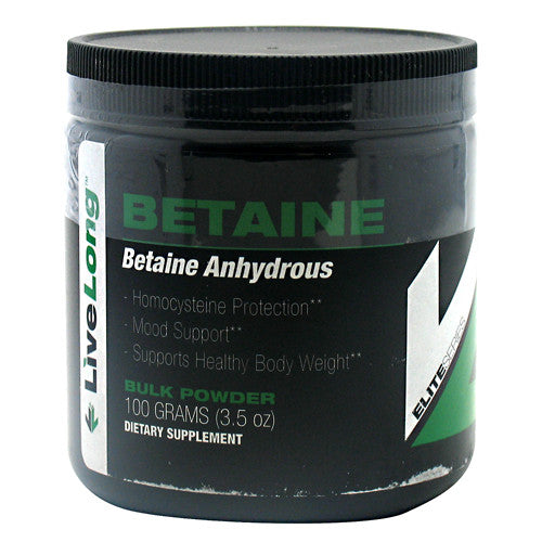 Live Long Nutrition Betaine Anhydrous
