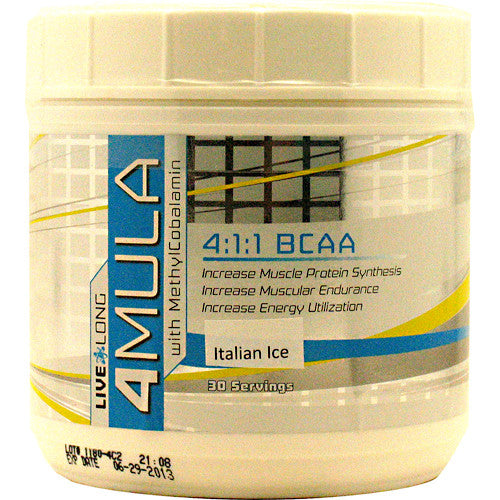 Live Long Nutrition 4mula