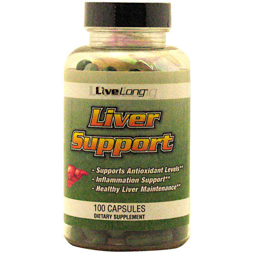 Live Long Nutrition Liver Support