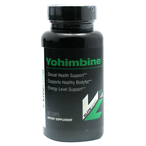 Live Long Nutrition Yohimbine