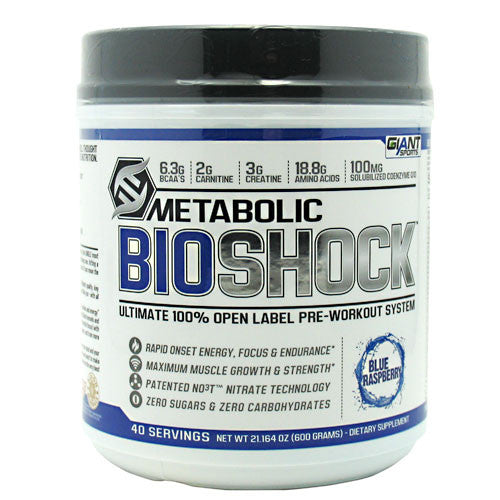 Giant Sports Products Metabolic Bioshock