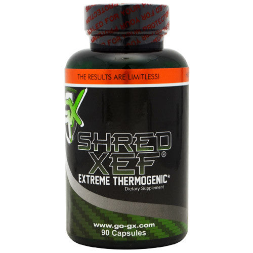 GX Supplements Shred XEF
