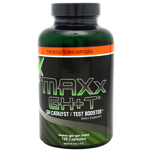 GX Supplements Maxx GH+T