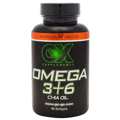 GX Supplements Omega 3+6