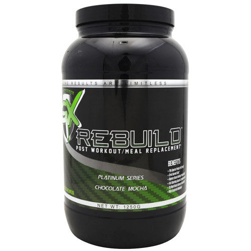 GX Supplements Platinum Series Rebuild