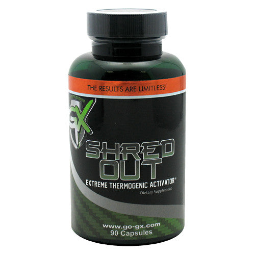 GX Supplements Shred Out