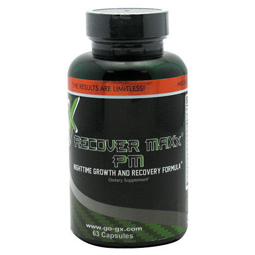 GX Supplements Recovery Maxx PM