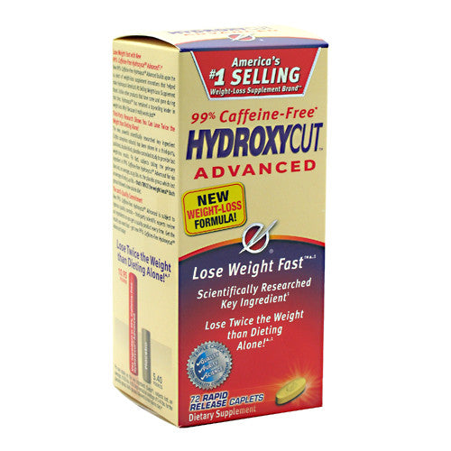 Hydroxycut 99% Caffeine-Free Advanced