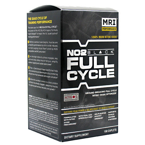 MRI NO2 Black Full Cycle