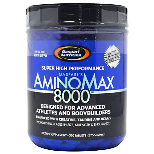 Gaspari Nutrition Amino Max 8000