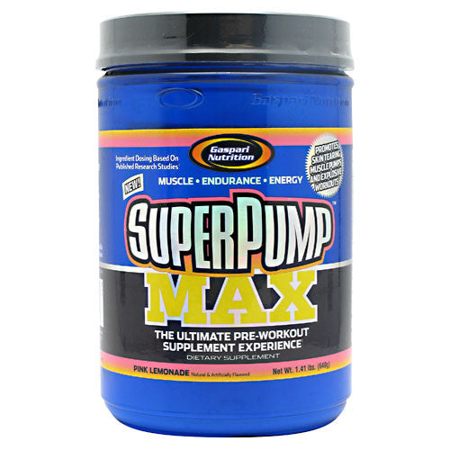 Gaspari Nutrition SuperPump MAX