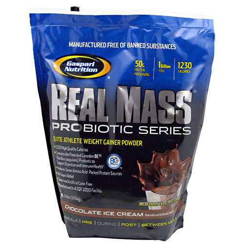 Gaspari Nutrition Real Mass Probiotic