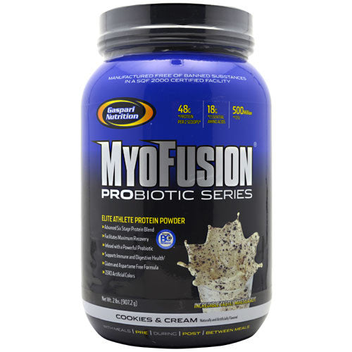 Gaspari Nutrition MyoFusion Probiotic