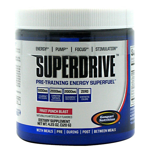 Gaspari Nutrition SuperDrive