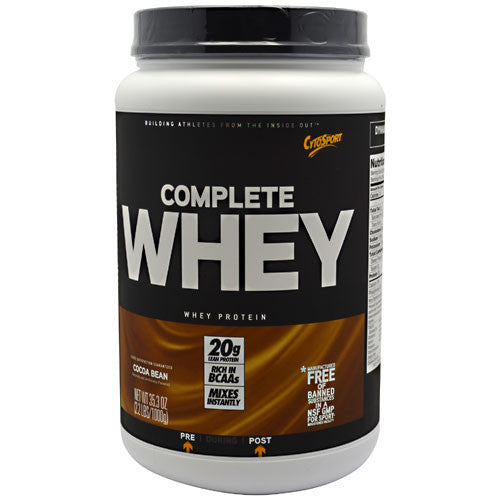 CytoSport Complete Whey Protein