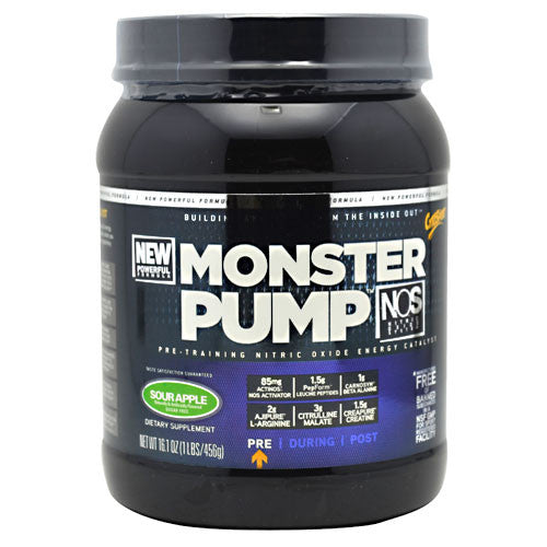 CytoSport Monster Pump NOS