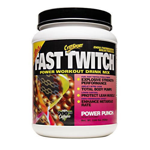 CytoSport Fast Twitch