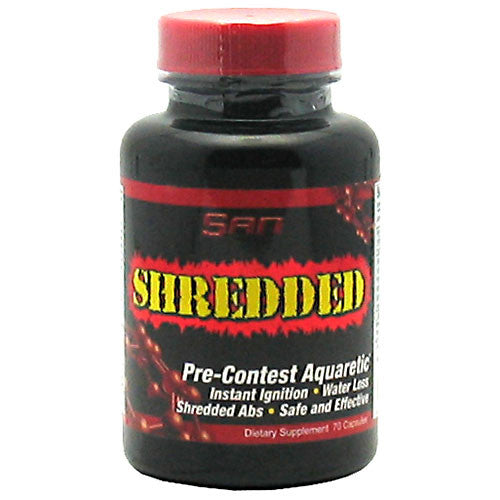 SAN Shredded