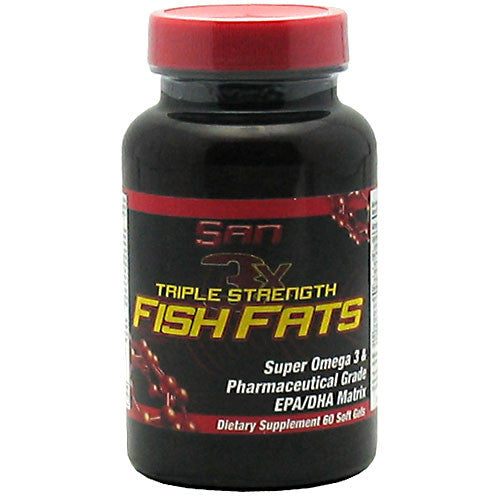 SAN Triple Strength Fish Fats