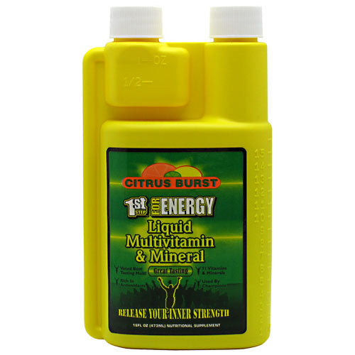 1st Step for Energy Liquid Multivitamin & Mineral