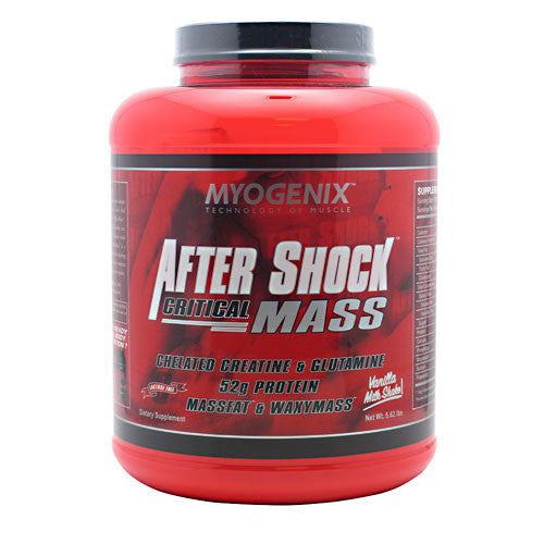 Myogenix After Shock Critical Mass