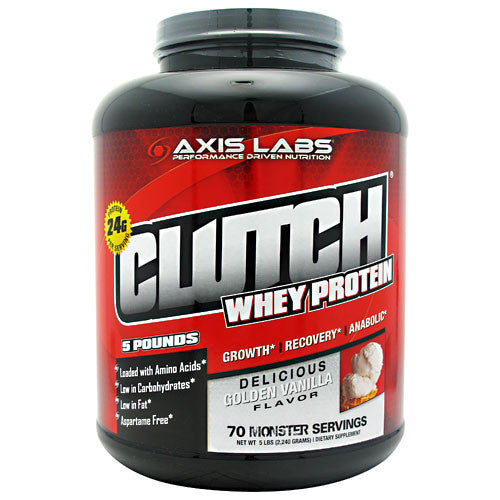 Axis Labs Clutch Series Whey Protein