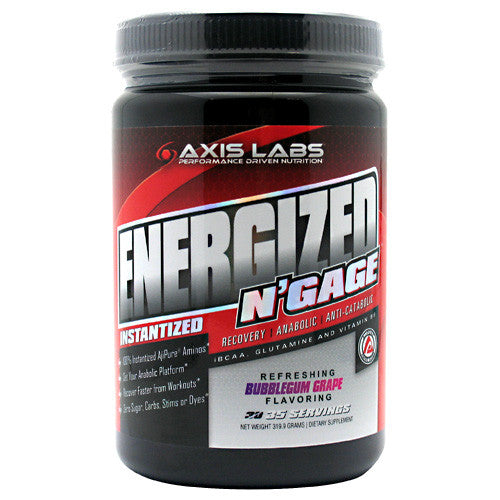 Axis Labs Energized NGage