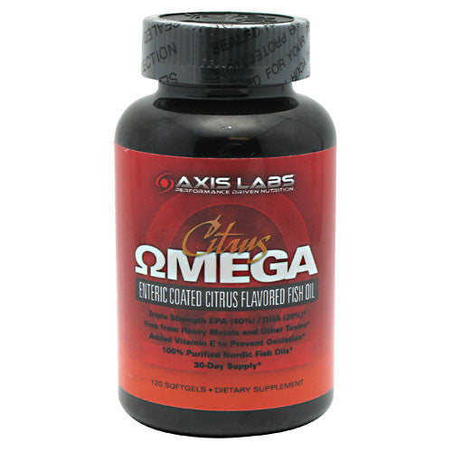 Axis Labs Citrus Omega