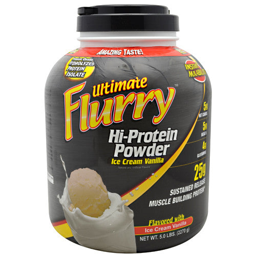 Advance Nutrient Science Ultimate Flurry Hi-Protein Powder
