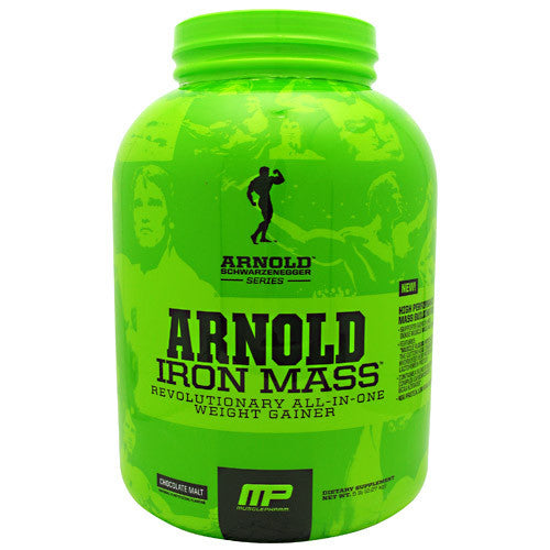 Arnold By Musclepharm Iron Mass