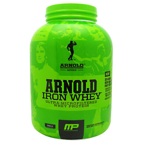 Arnold By Musclepharm Iron Whey