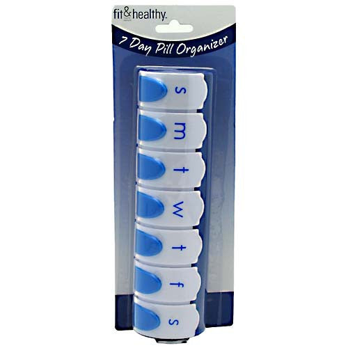 Fit & Fresh 7 Day Pill Organizer
