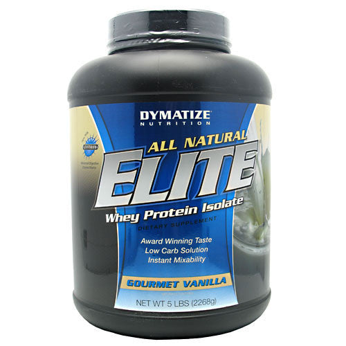 Dymatize All Natural Elite Whey Protein Isolate