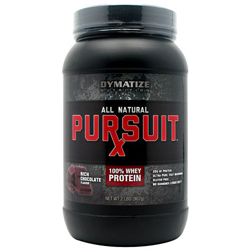 Pursuit Rx 100% Whey Protein